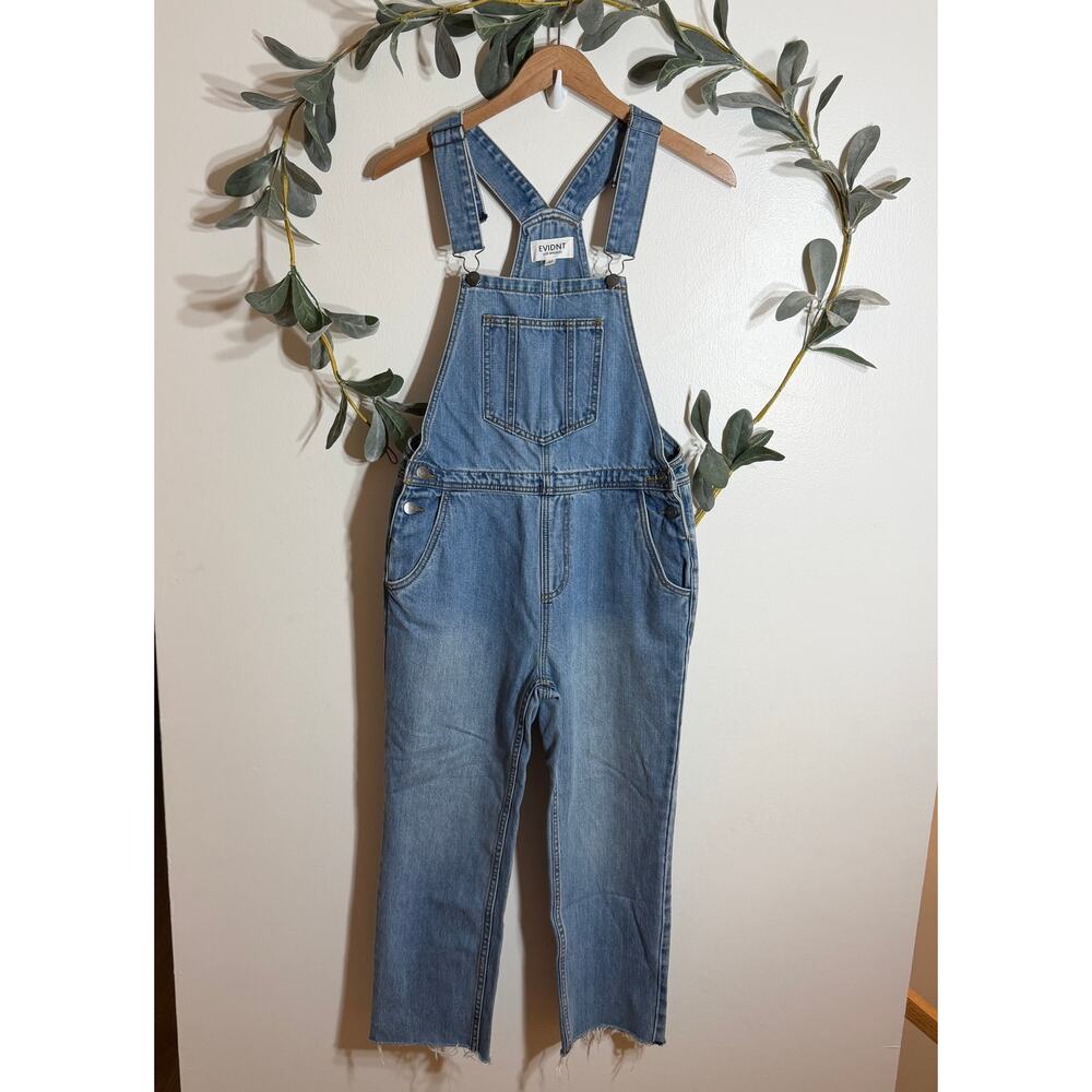 EVIDNT Denim Overalls